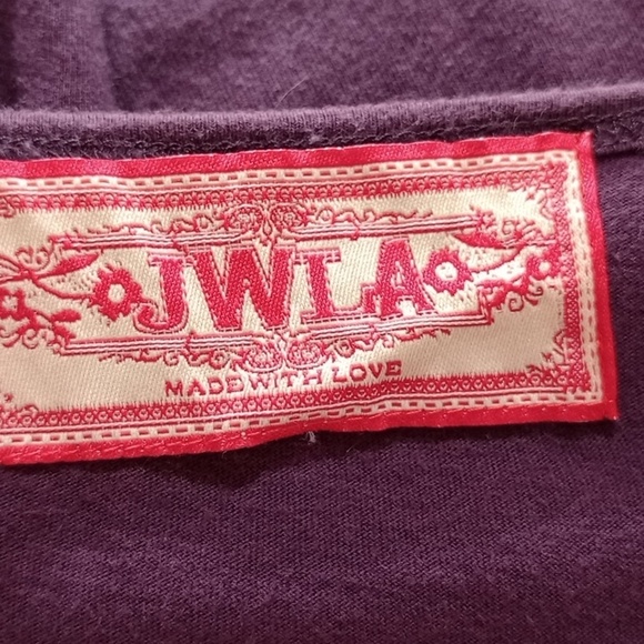 JWLA Johnny Was 3/4 Sleeve V Neck size M - Picture 3 of 6